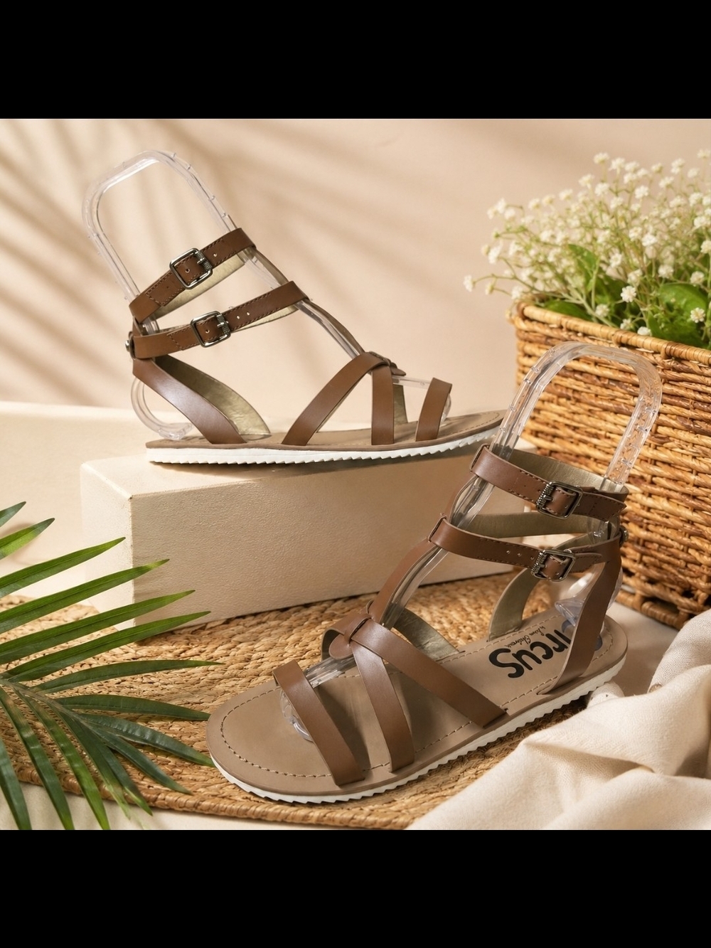 Circus by Sam Edelman - Selma | Gladiator Boho Chic Strappy Sandals | Size 9.5